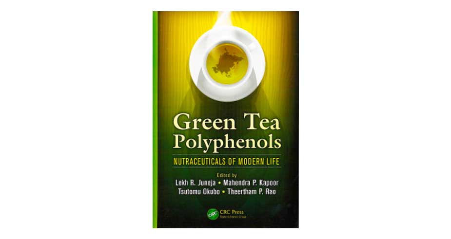 Taiyo publishes new book:  Green Tea Polyphenols “Nutraceuticals of Modern Life”